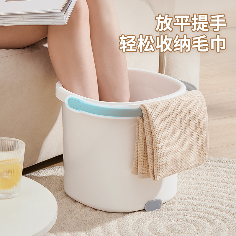 Bồn ngâm chân bồn rửa chân gia dụng dụng dụng cụ thần thánh ngâm chân bồn ngâm chân nữ giày bồn ngâm chân ký túc xá trẻ em bé
