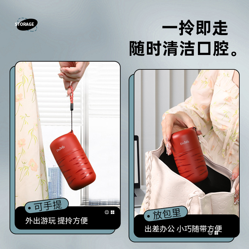 Bộ đồ vệ sinh cá nhân du lịch xách tay đi công tác và ở khách sạn đồ du lịch ngắn hạn bộ ba món bàn chải đánh răng kem đánh răng cốc súc miệng