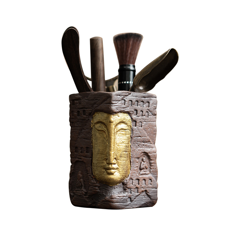 Phụ kiện bộ ấm trà kungfu gia dụng phụ kiện bộ ấm trà kim trà thìa trà kẹp ấm trà