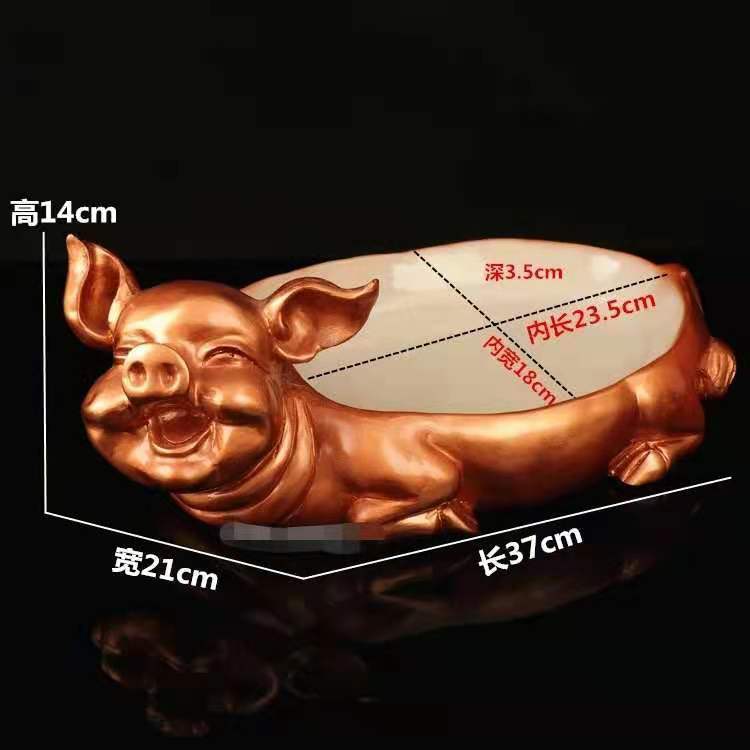 Khách sạn sáng tạo quan niệm nghệ thuật Rau đá khô sáng tạo cá tính Bộ đồ ăn thời trang lợn hình dạng đặc biệt đĩa nhà hàng Sashimi đồ dùng nhà hàng