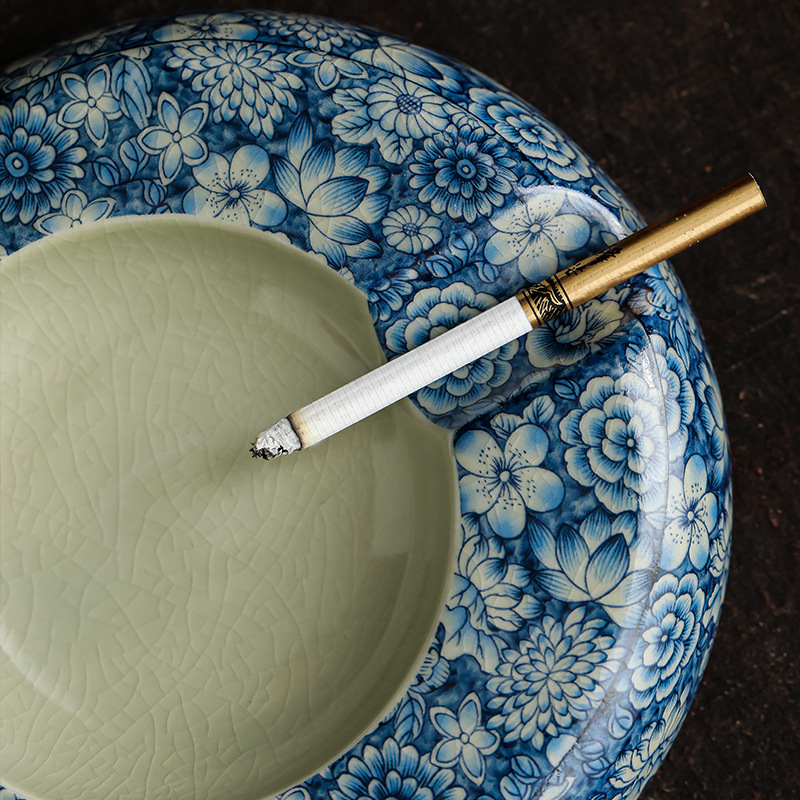 Gạt đựng tro xì gà bằng đất sét cũ, bàn pha khô, bàn pha trà, bàn trà, rửa và nuôi, khay đựng trà, phụ kiện bộ trà Kung Fu