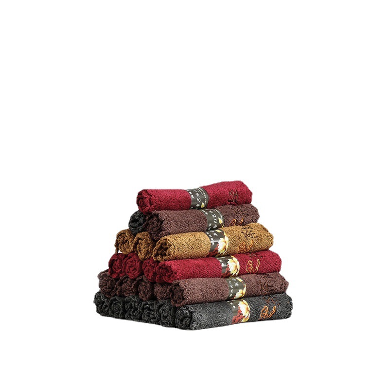 Khăn lau trà bán buôn, khăn trà, thấm hút, dày dặn, bộ trà đạo, phụ kiện trà đạo, khăn trải bàn trà, thảm trà