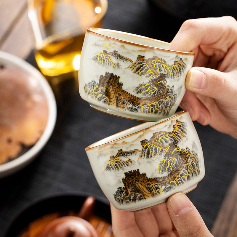 Cốc chủ nhân của Vạn Lý Trường Thành, cốc đơn dành riêng cho nam giới