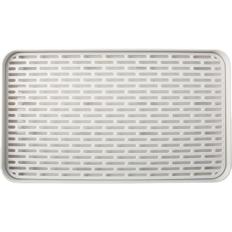 Khay nhựa thoát nước Hai Lớp Kiểu Nhật khay đựng nước phòng khách gia dụng khay đựng trà khay đựng trà Khay đựng trái cây khay đựng trà