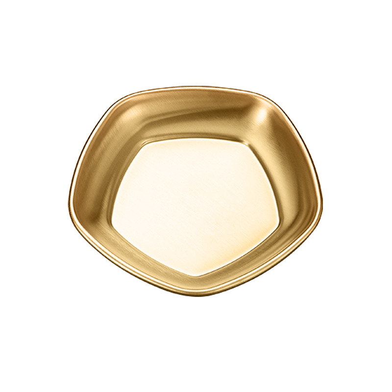 Khay nước chấm 1 ngăn inox 304 chén đựng sốt gia vị PBCP30