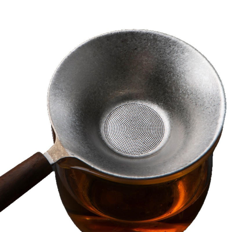 Dụng cụ lọc trà titan nguyên chất có hàng ngàn lỗ, bộ lọc lá trà siêu mịn, bộ pha trà và phụ kiện pha trà văn phòng gia đình cao cấp.