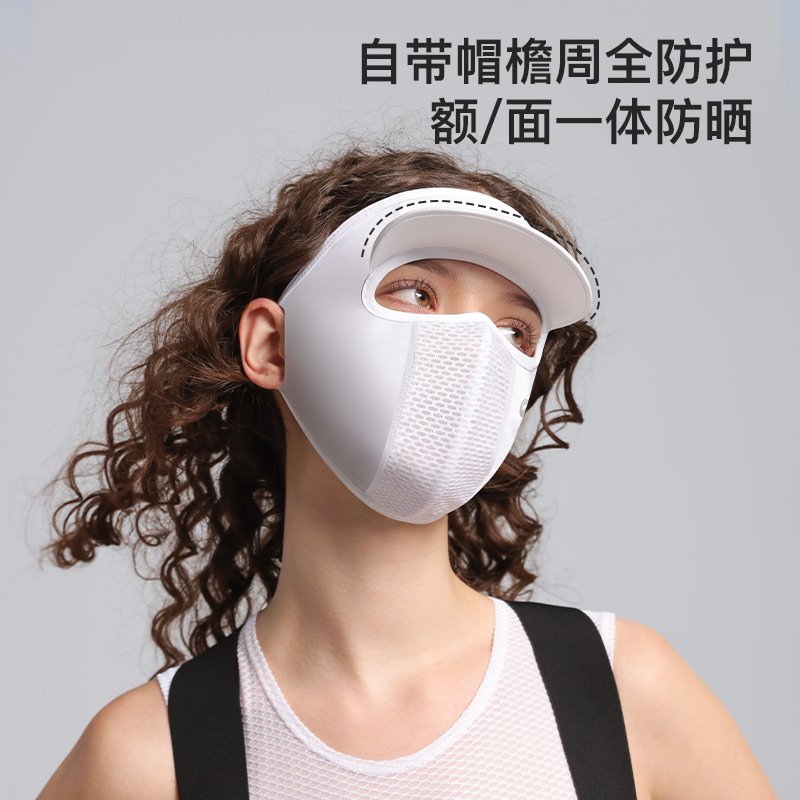 Mặt nạ chống nắng đi xe đạp mùa hè