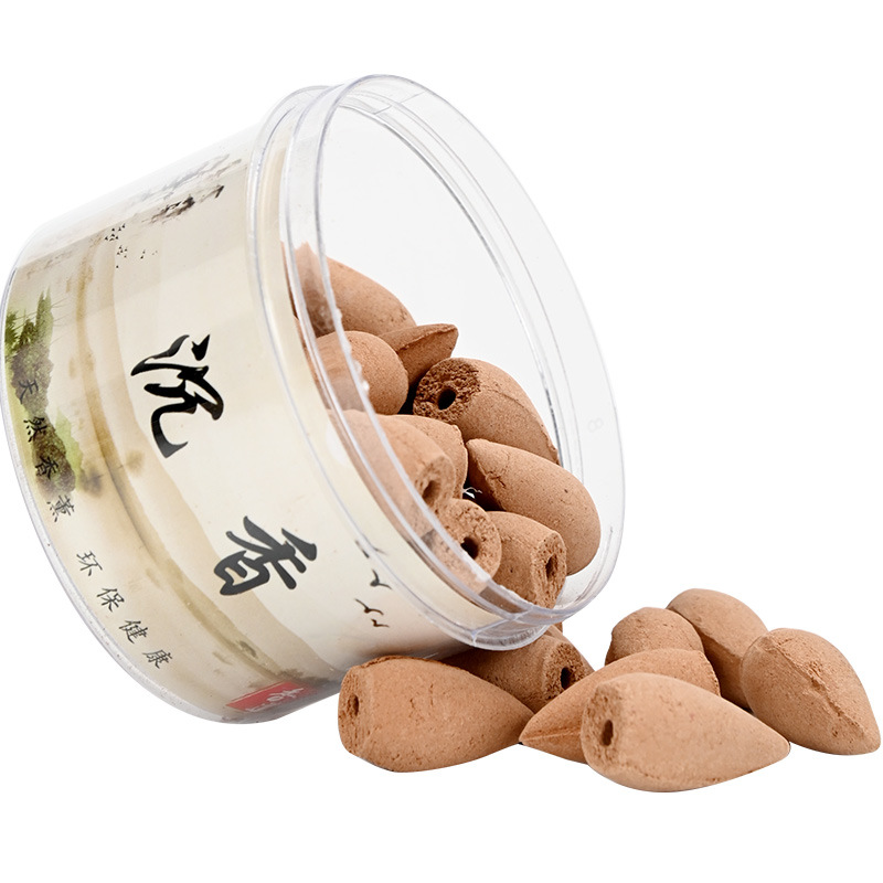 40 tấm gỗ đàn hương tấm hương trầm hương gia dụng nhà vệ sinh trong nhà khử mùi hương hương hương hương Phật nghi lễ Ấn Độ nhà máy cung cấp trực tiếp