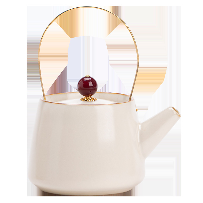 Ấm trà gốm sứ cổ điển kiểu Trung Quốc ấm trà ấm trà ấm trà ấm trà ấm trà một ấm trà công phu ấm trà