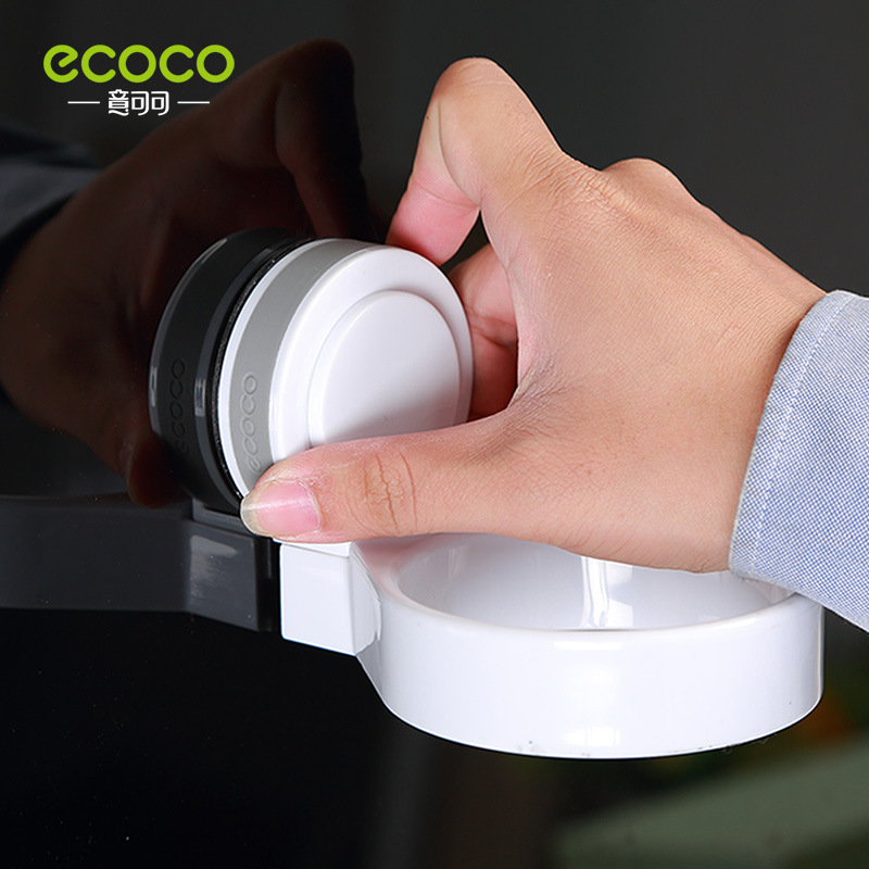 Giá đỡ máy sấy tóc cốc hút ca cao Ý, Giá Để Máy Sấy Tóc, giá để đồ trong phòng tắm, Giá đỡ máy hút treo tường Cốc hút