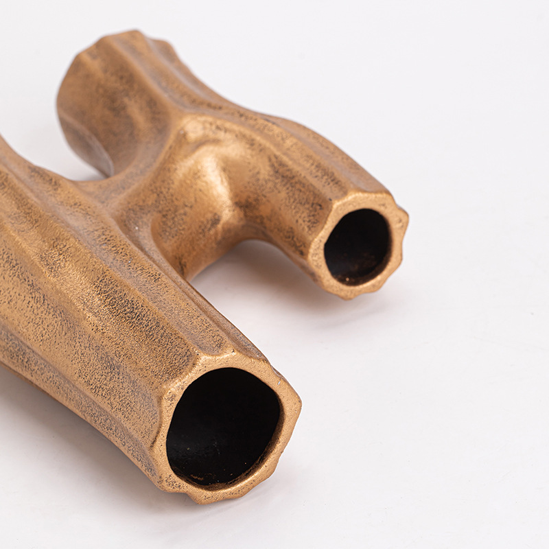 Bình hoa mây khô sáng tạo kiểu Trung Quốc cắm hoa gốm sứ đồ trang trí để bàn phòng khách gia dụng đồ trang trí hoa phụ kiện bộ trà Kung Fu