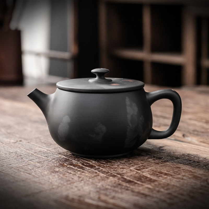 Ấm trà Gốm Tím Da'antang, dụng cụ pha trà gia dụng, ấm trà, ấm trà đơn, ấm trà thủ công, ấm trà Bộ trà Kungfu cổ điển