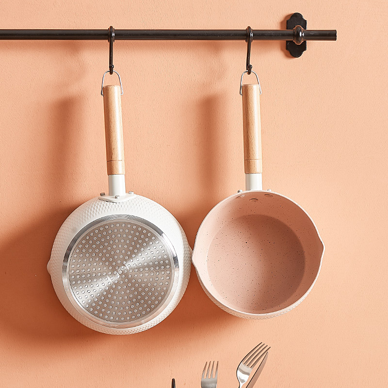 Nồi tuyết kiểu Nhật Nồi canh chống dính bếp từ gia dụng bếp gas nấu mì Nồi hấp sữa nóng