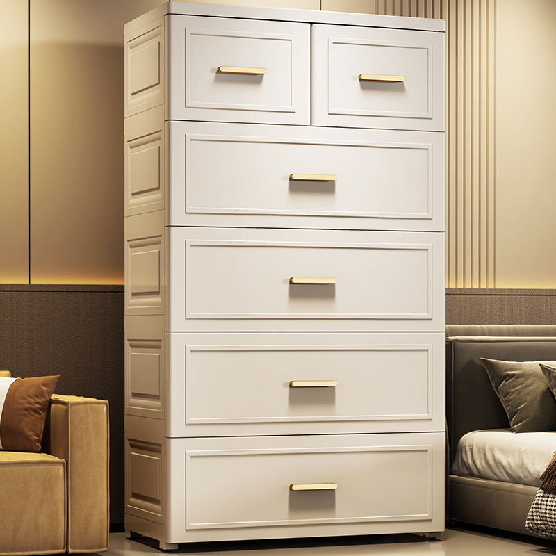Tủ ngăn kéo rộng 60-70cm hộp đựng tủ quần áo kiểu ngăn kéo hộp đựng đồ bằng nhựa tủ đựng đồ gia dụng