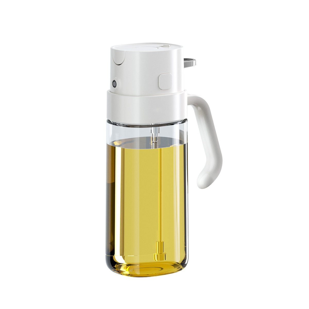 Bình phun dầu thủy tinh nhà bếp gia dụng thực phẩm cấp dầu ô liu bình phun dầu nồi phun dầu Nồi chiên không khí bình phun dầu