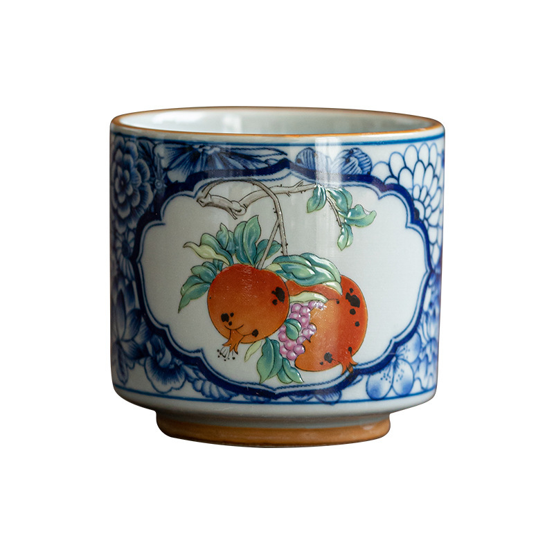 Tách trà xanh trắng, tách trà Kung Fu, tách sứ nữ cá nhân, tách đơn Zen Nhật Bản, tách trà nhỏ