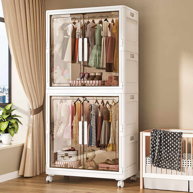 Tủ đựng đồ 70cm tủ quần áo trẻ em tủ quần áo phòng khách gia dụng tủ đựng đồ tủ quần áo Tủ Đựng Đồ đơn giản