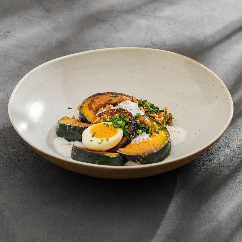 Đĩa gốm thô, đĩa gia dụng, đĩa súp, đĩa ăn tối nhà hàng khách sạn cao cấp, bát mì thương mại, đĩa súp ren kéo tay