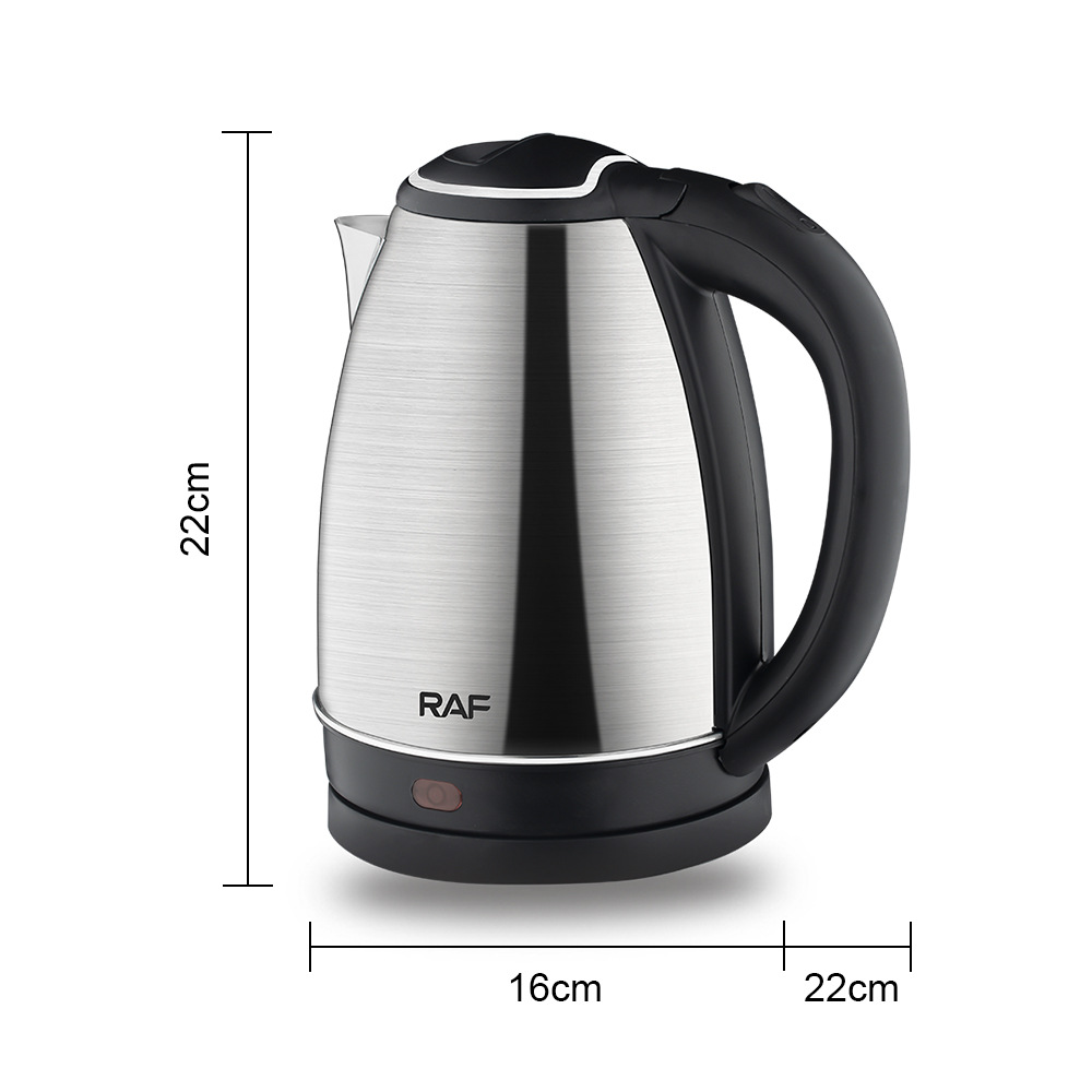 Tiêu chuẩn Châu Âu Tiêu chuẩn Hoa Kỳ Bán buôn Ấm đun nước điện bằng thép không gỉ 2.0L Ấm đun nước điện nhanh Ấm đun nước điện có nắp thép bên trong