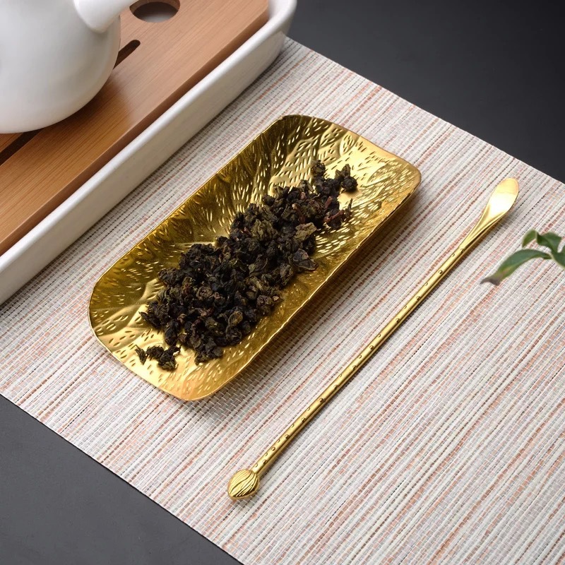 Trà Nhật Bản, thìa trà, thìa trà, thìa búa thủ công, thìa trà, lòng trà, phụ kiện trà đạo, nhà sản xuất phụ kiện bán buôn