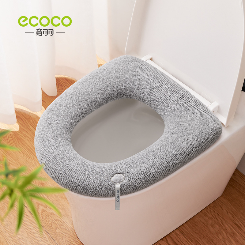 Đệm bồn cầu dày dặn, đệm bồn cầu, đệm lót Gia Dụng Mùa Đông, Vòng bồn cầu sang trọng thông dụng bốn mùa mẫu thu đông