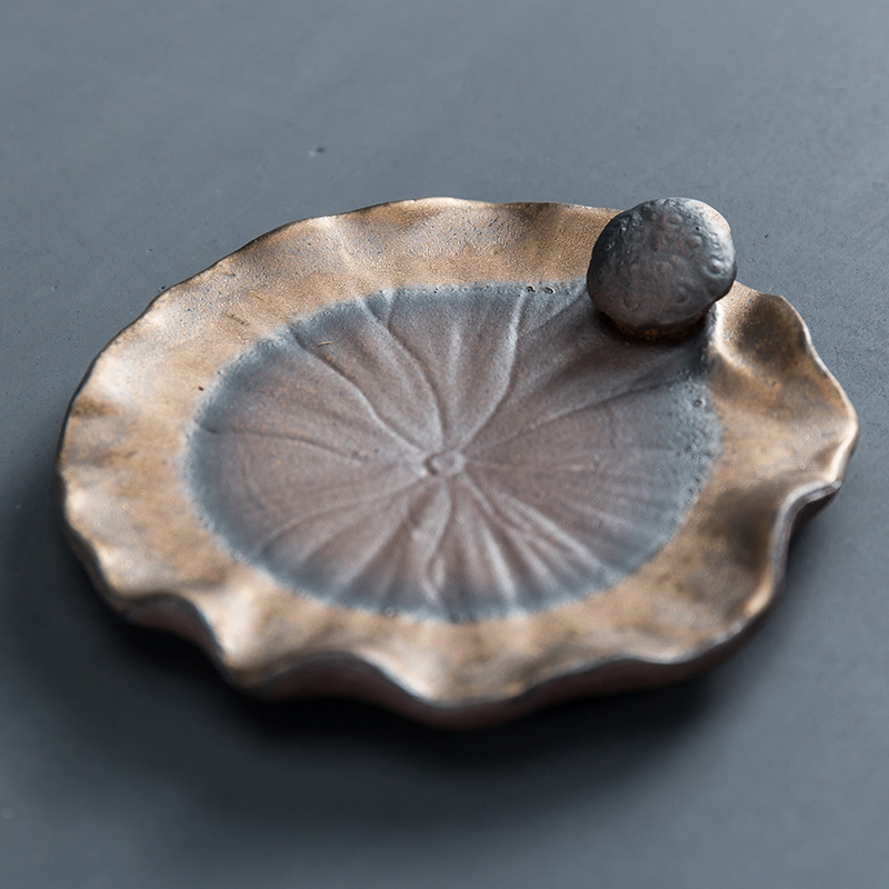 Gốm thô gốm sứ ba tài có nắp Bộ ấm cầm tay cốc trà cỡ lớn đơn Bộ trà Kung Fu bán buôn trà