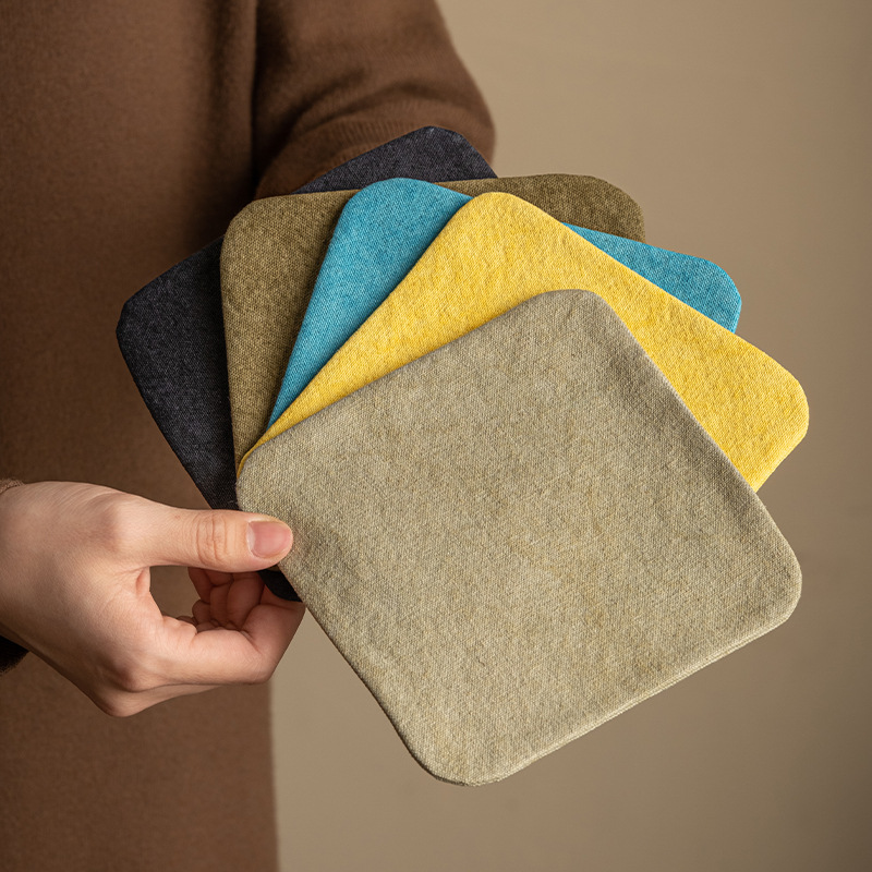 Vải khăn trà dày thấm nước cao cấp Trung Quốc nhỏ bàn trà khăn chuyên dụng khăn lau khăn nâng ấm phong cách Trung Quốc đệm phong cách Trung Quốc