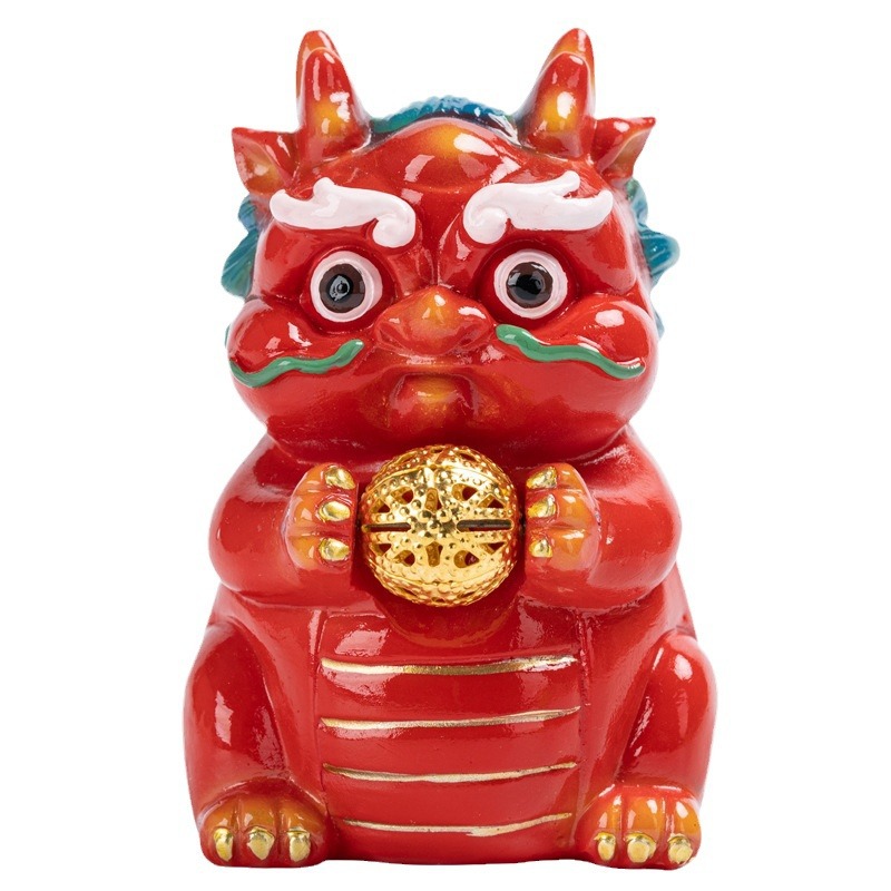 Đồ trang trí thú cưng trà đổi màu sáng tạo Đồ trang trí trà nhựa thay đổi nhiệt độ