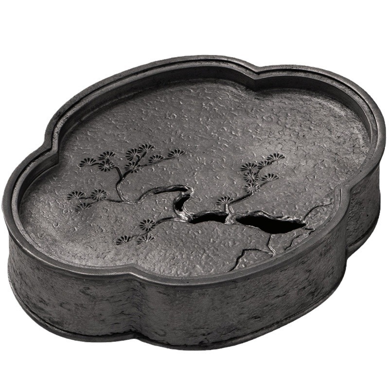 Cổ Tín Cũ Nồi Retro Nhật Bản Kung Fu Bộ Trà Khô Bàn Pha Khay Trà Tích Nước Nồi Khay Trà nồi Miếng Lót Bảo Quản Nước