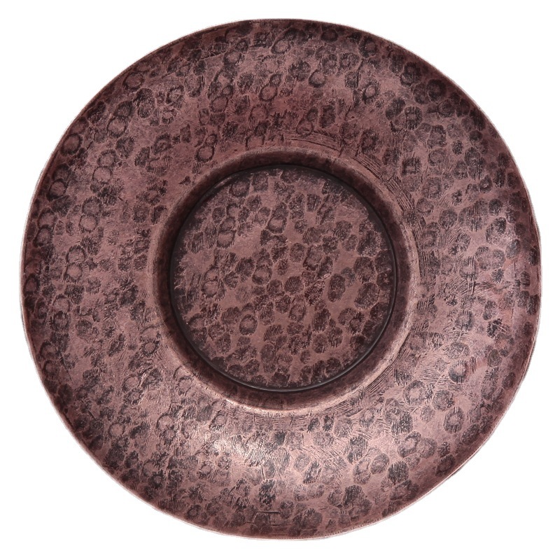 Đồng Nguyên Chất Handmade Đồng Trà Coaster Cách Nhiệt Ấm Trà Thảm Cổ Kung Fu Trà Nhật Bản Coaster Văn Phòng Nhà