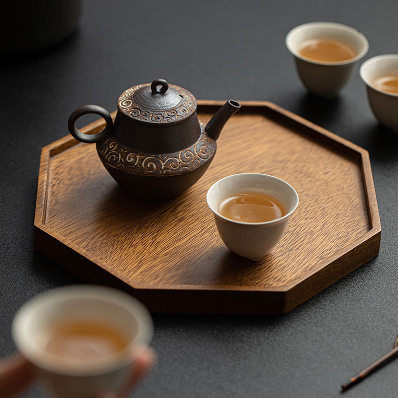 Bộ ấm trà di động gồm 4 chén, bộ pha trà gốm sứ kiểu Trung Quốc, ấm trà và tách trà, quà tặng bạn bè.