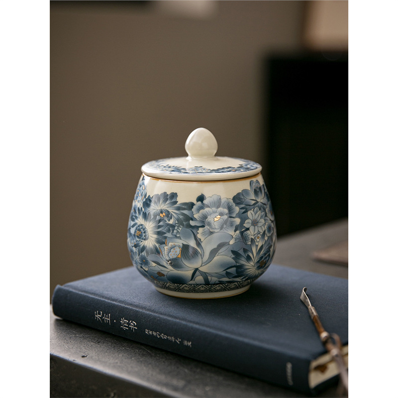 Nồi trà Ruyao màu be, bình gốm sứ cổ gia dụng, bình đựng trà, bình đựng trà, bình đựng trà, phụ kiện bộ trà Kung Fu bán buôn