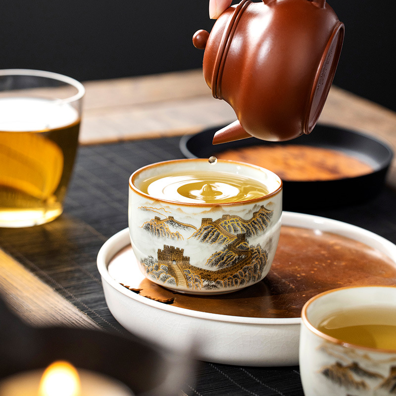 Cốc chủ nhân của Vạn Lý Trường Thành, cốc đơn dành riêng cho nam giới