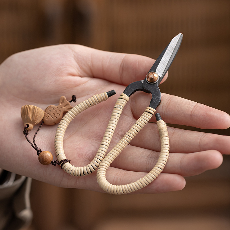 Túi pha trà Đan Mây kiểu Trung Quốc kéo nhỏ chuyên dụng túi trà phong cách retro kéo trà nghệ thuật trà đạo Bộ trà Kungfu phụ kiện