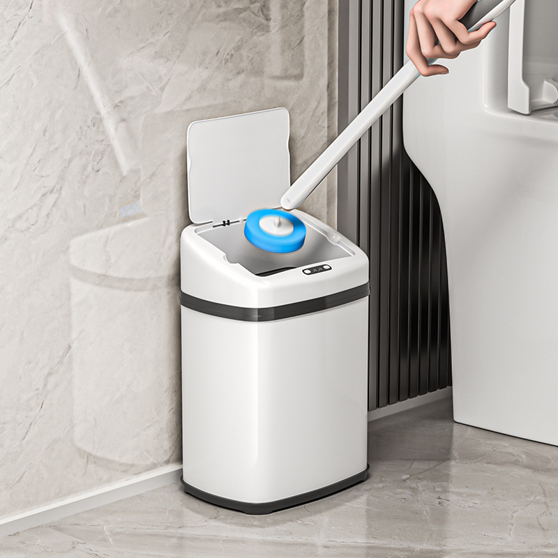 Bàn chải nhà vệ sinh dùng một lần cốc hút không có góc chết 2024 kiểu mới treo tường có thể xoay gia dụng bàn chải vệ sinh nhà vệ sinh