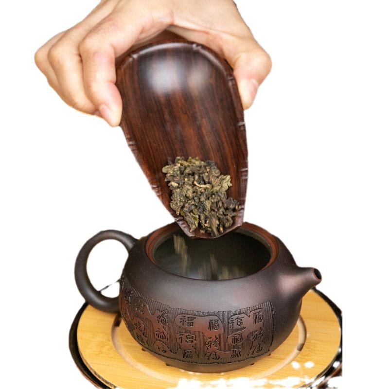Ấm trà Vân Nam Zisha Baifu Xishi ấm trà Jianshui hoàn toàn thủ công một ấm trà tử sa ấm trà công nhân gia dụng