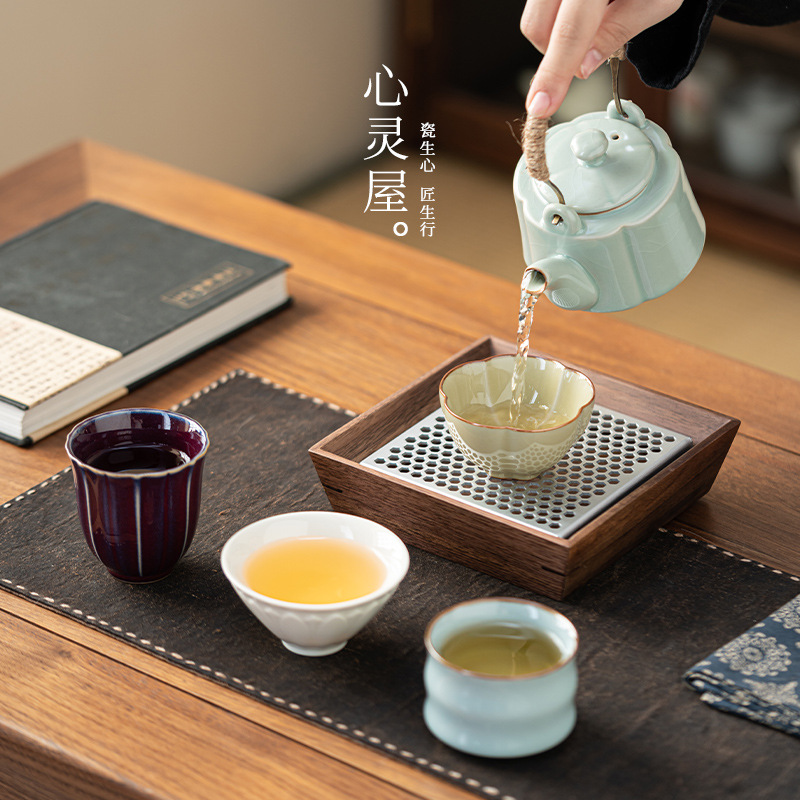 Lâu đài cấm cung Văn hóa và sáng tạo Đôn Hoàng Năm lò nổi tiếng Bộ trà Kung Fu dành cho giáo viên, người lớn tuổi và nhà lãnh đạo Quà tặng và quà lưu niệm Trung thu