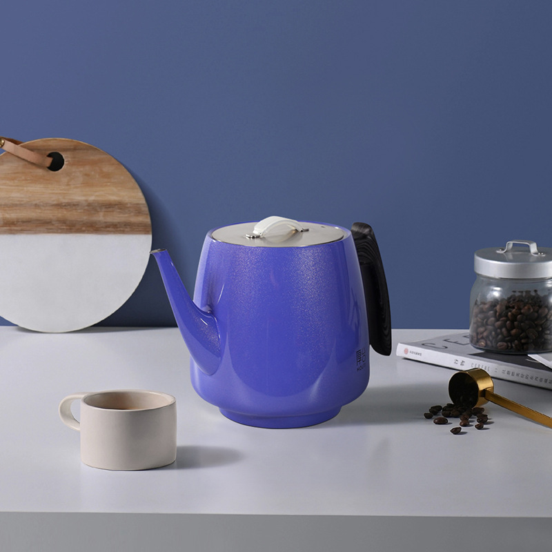 Ấm đun nước chân không bàn dày Ấm đun nước điện Inox chuyên dùng pha trà