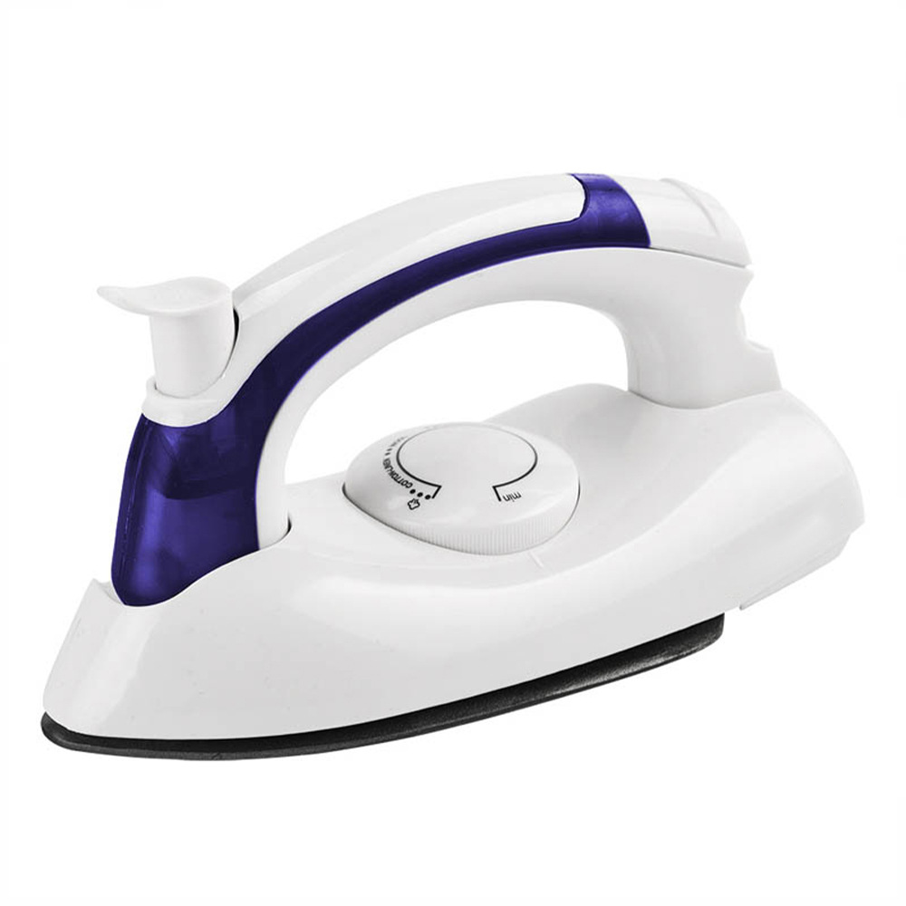 Bàn Ủi Điện hơi nước gia dụng có thể gập lại tiêu chuẩn Châu Âu Bàn ủi điện mini cầm tay Máy ủi di động loại nhỏ