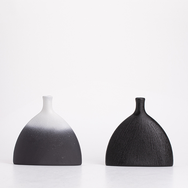 Bình Vân Tây bình gốm sứ kiểu Trung Quốc mới trang trí thiền lối vào phòng khách phụ kiện nhà đồ trang trí phòng trà học tập