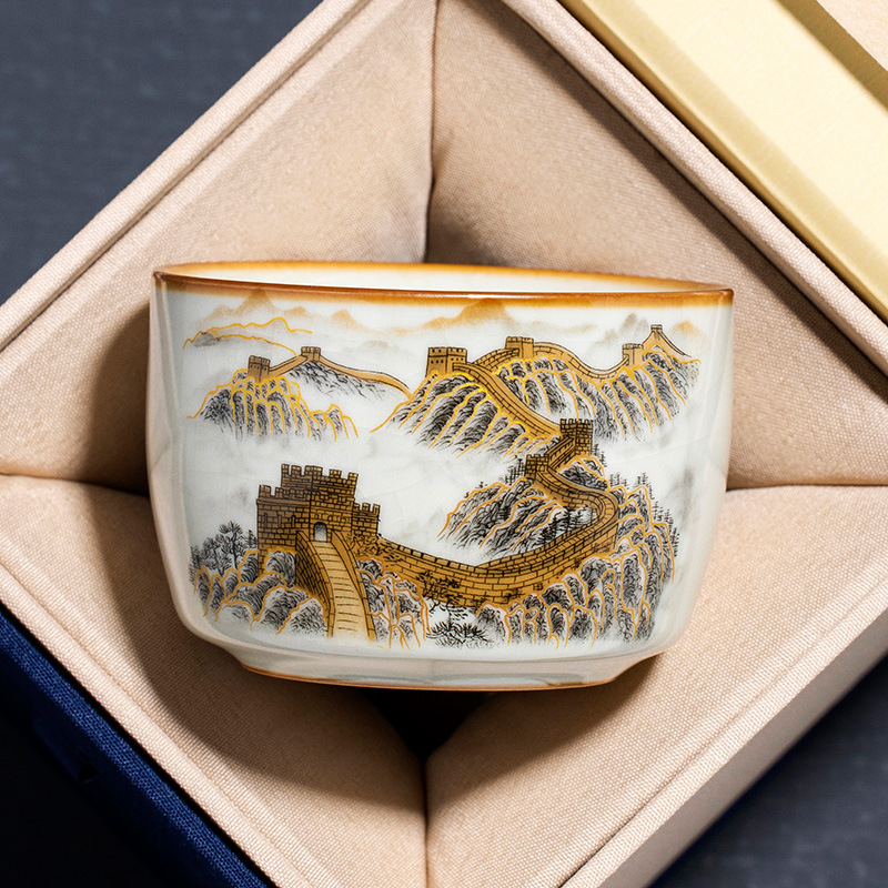 Cốc chủ nhân của Vạn Lý Trường Thành, cốc đơn dành riêng cho nam giới