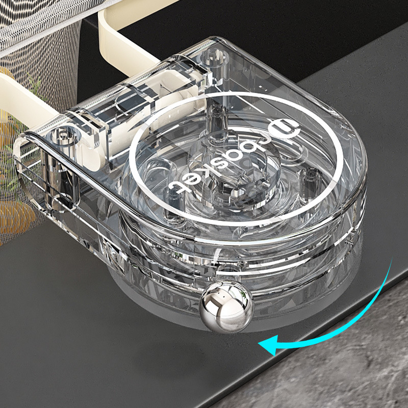 Giá lưới lọc bồn rửa bếp kiểu cốc hút thức ăn thừa chống tắc bồn rửa bát bồn rửa bát giá lưới thoát nước rác nhà bếp