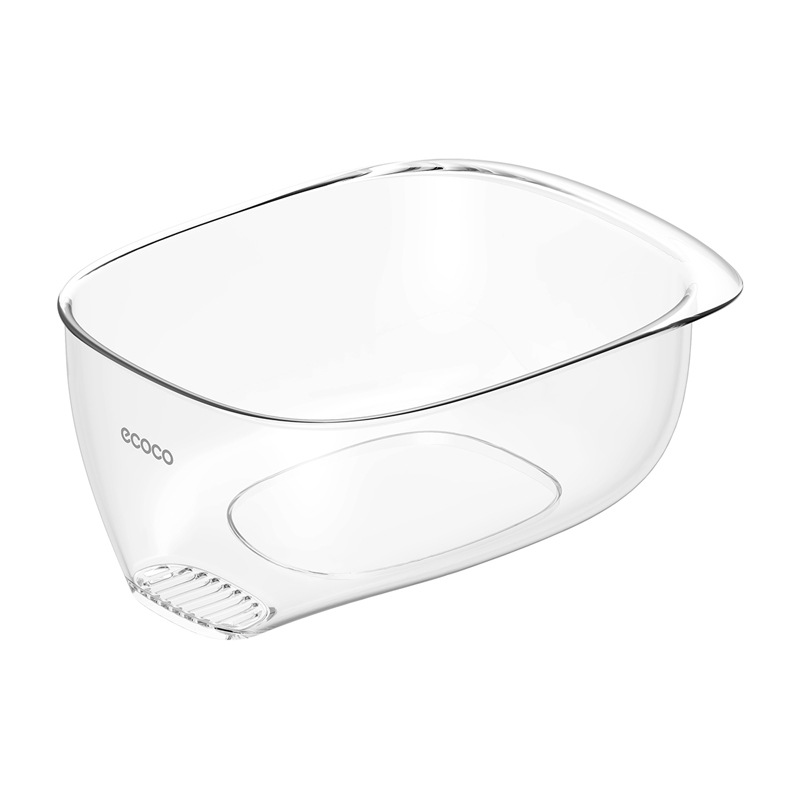 Giỏ thoát nước đa chức năng 2024 nhà bếp rửa trái cây chậu rửa rau quả khô và ướt tách nước chần chịu nhiệt độ cao và giá trị bề mặt cao