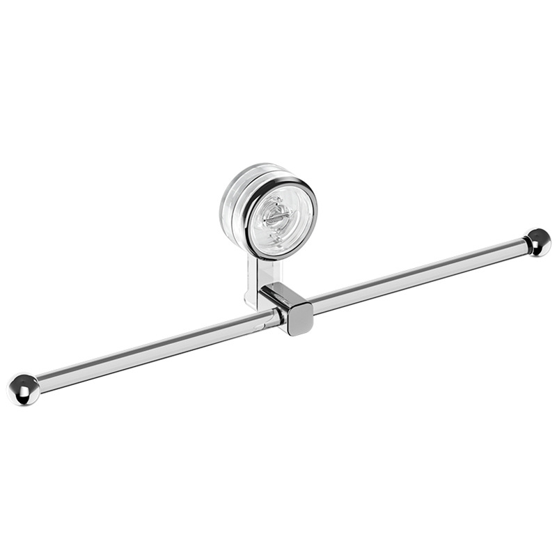 Giá treo khăn cốc hút nhà vệ sinh không cần đục lỗ, giá treo khăn treo tường mạnh mẽ, giá để đồ phòng tắm, móc treo khăn ống lồng
