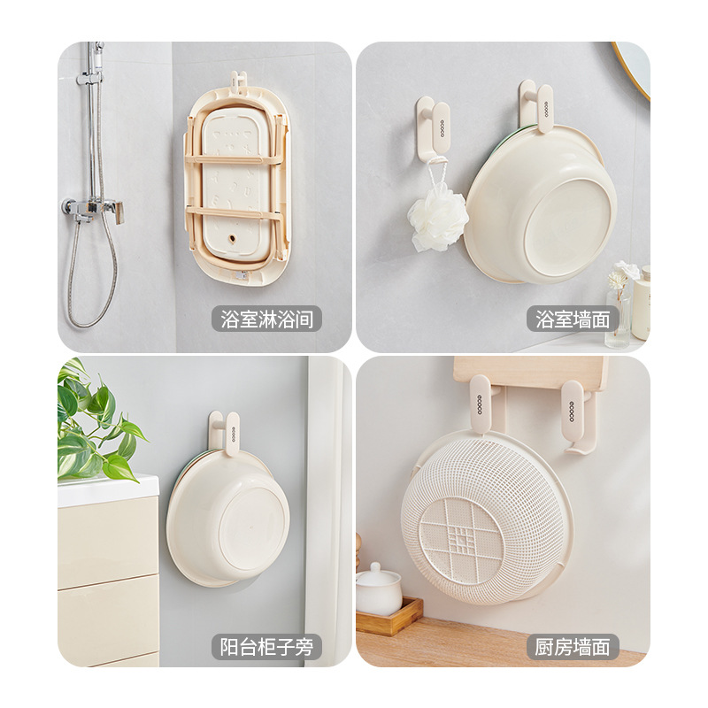 Giá lưu trữ chậu rửa phòng tắm Giá lưu trữ chậu rửa phòng tắm không đục lỗ