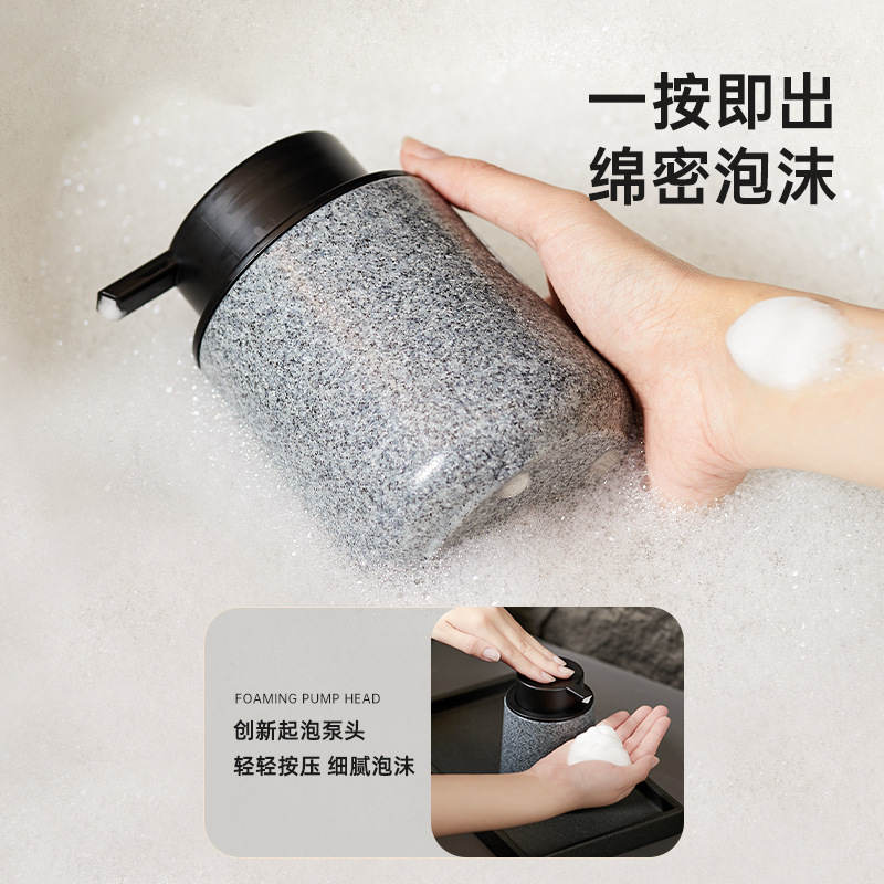 bydoll chai tạo bọt chai nước rửa tay có thể tiếp cận sang trọng retro bọt báo chí chai chai rỗng bọt khách sạn chai nạp lại