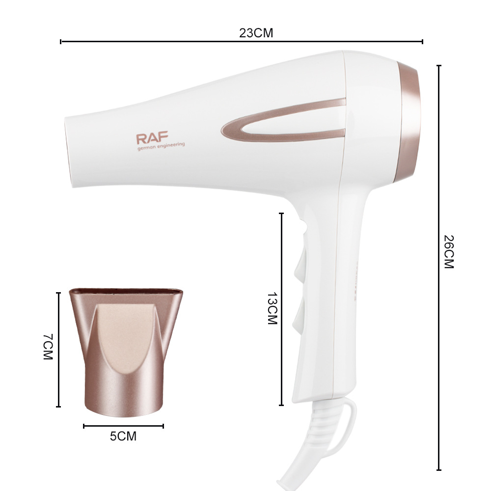 Máy sấy tóc 2000W Máy sấy tóc không khí nóng và lạnh Máy sấy tóc khách sạn gia đình công suất lớn Máy sấy Tóc Quà Tặng Máy Sấy Tóc Điện