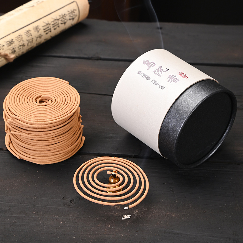 Nhang trầm hương tự nhiên, trầm hương gỗ đàn hương, ngải cứu, dùng trong nhà, cúng Phật, hương thơm thiền sâu lắng, lưu hương lâu dài.
