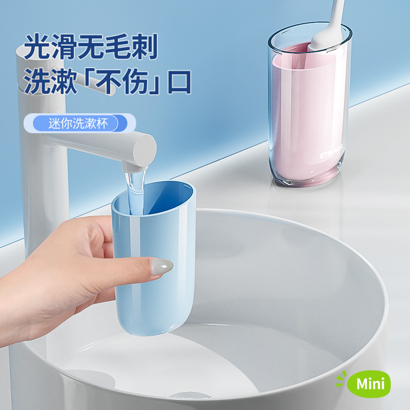 Bộ cốc đánh răng đựng bàn chải đánh răng xách tay mini du lịch