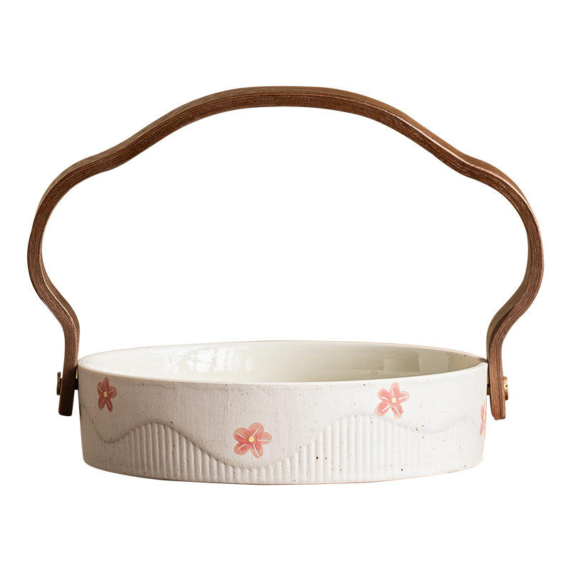 Khay đựng đồ uống giải khát tinh tế kiểu Trung Quốc màu xám thực vật